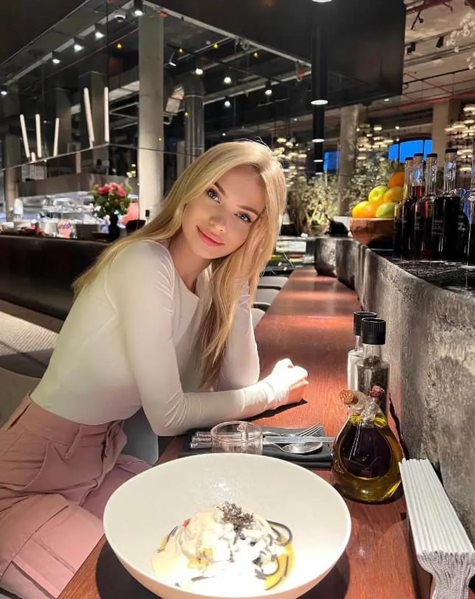 Хизер эскорт в городе Дубай